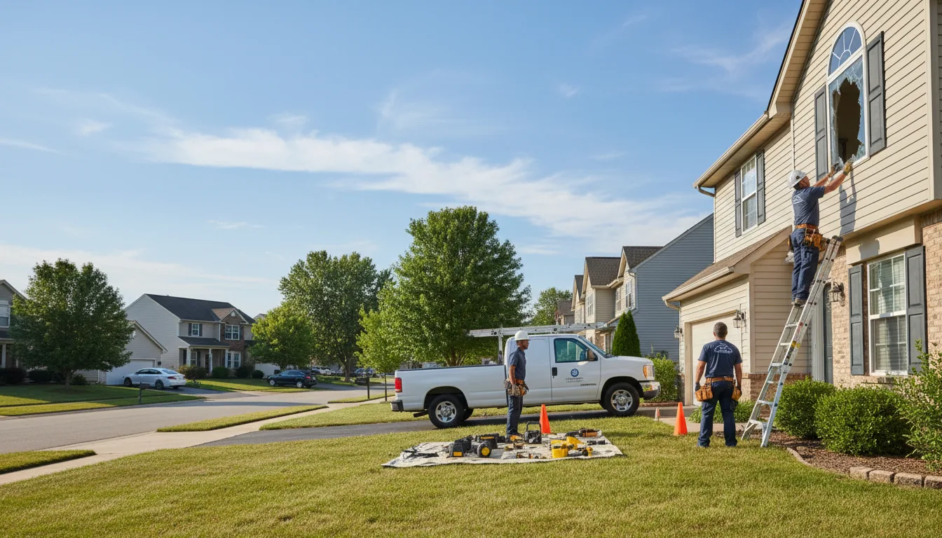 Expert window installer providing residential service in Jonesborough, TN